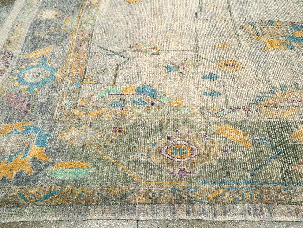 oushak Carpet - # 56218