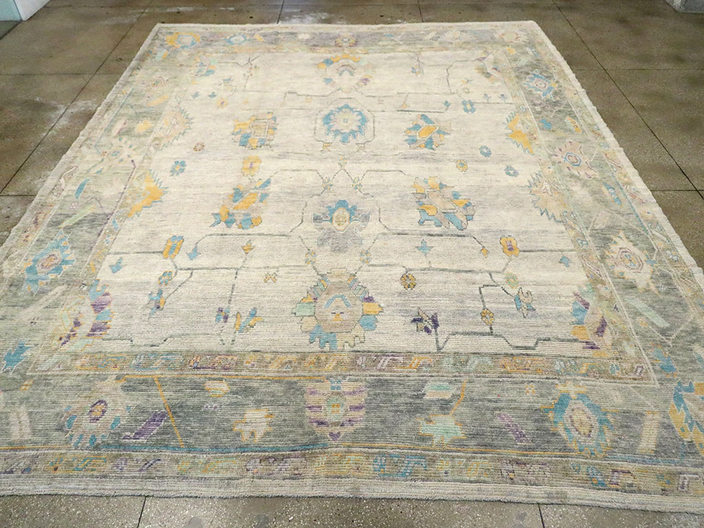 oushak Carpet - # 56218
