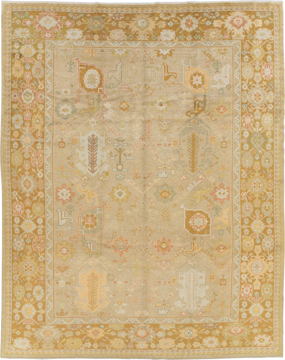oushak Carpet - # 57910