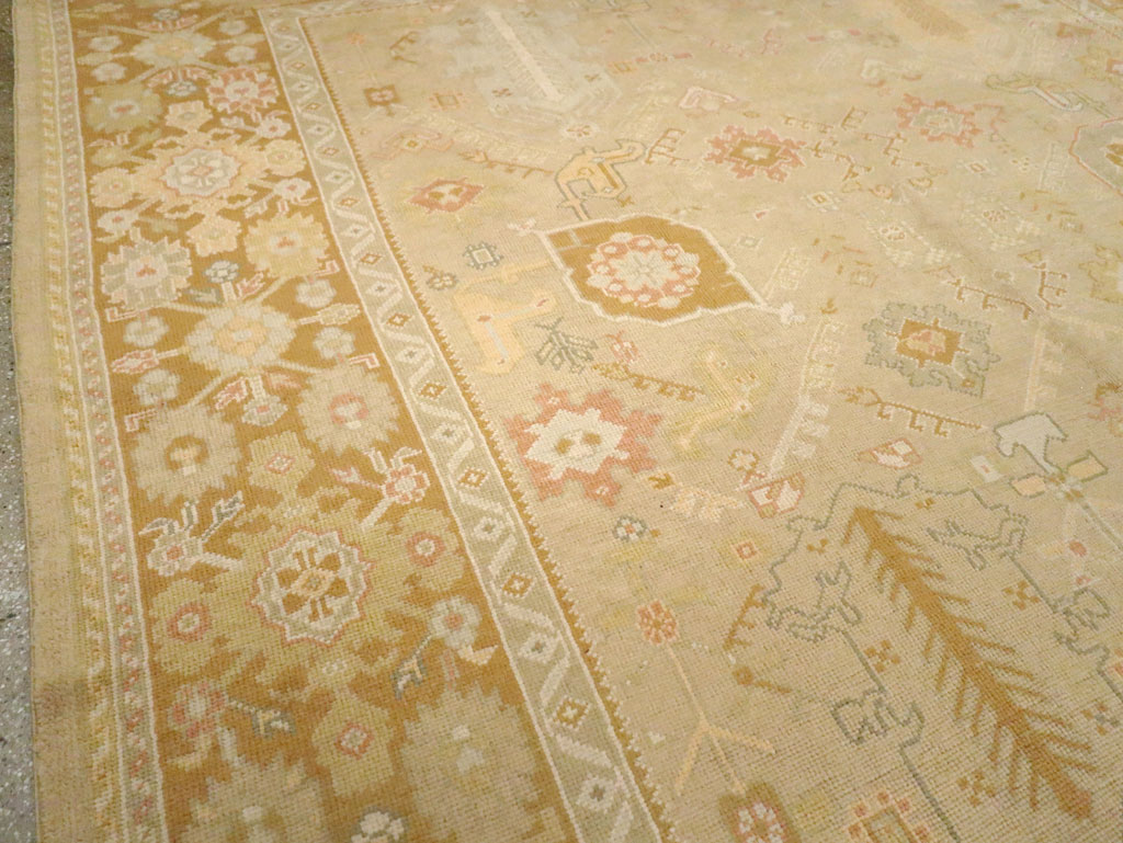 oushak Carpet - # 57910