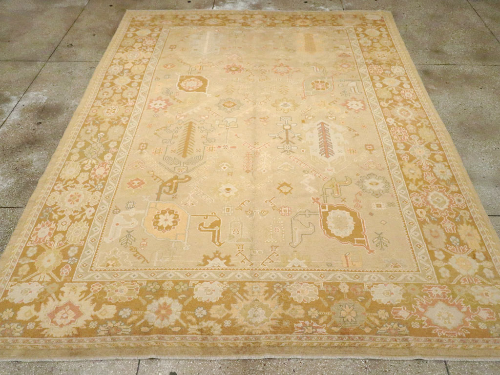 oushak Carpet - # 57910
