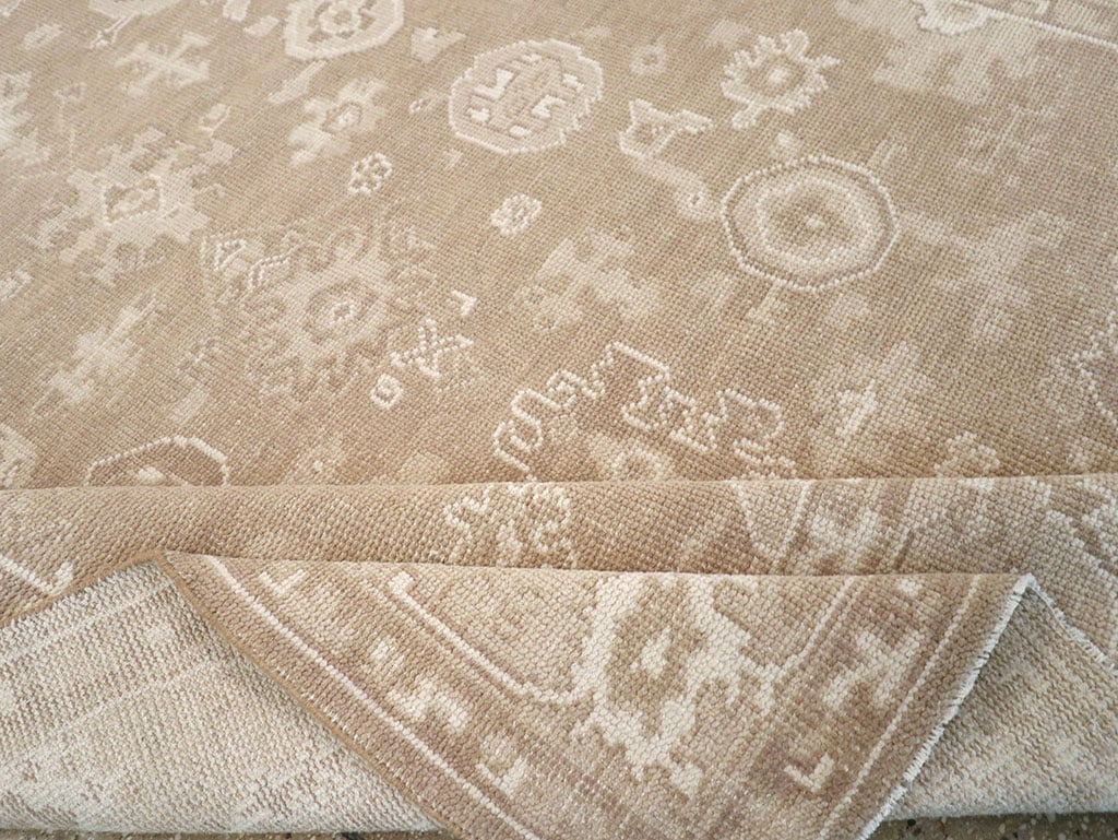 oushak Carpet - # 57948