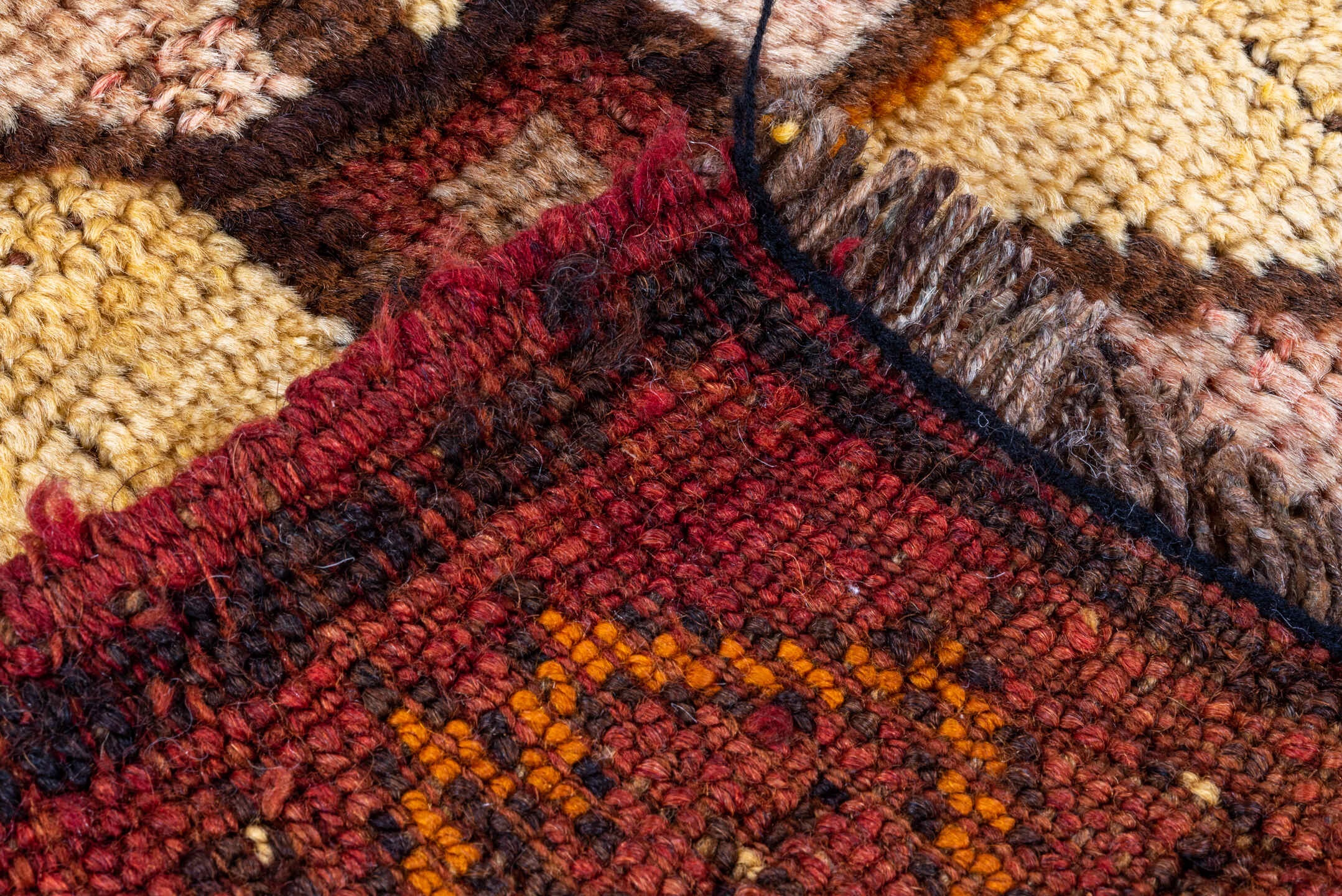 oushak Rug - # 125069