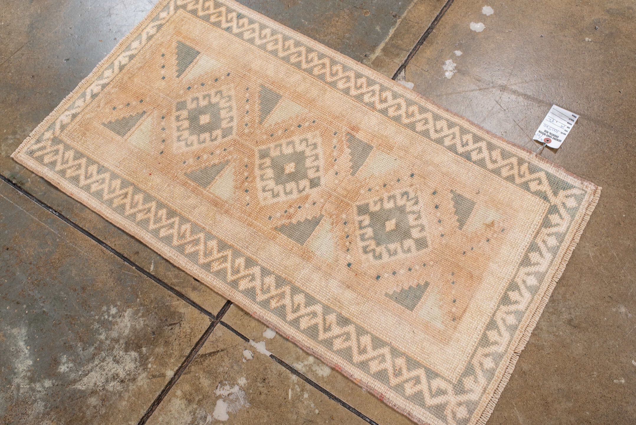 oushak Rug - # 125180