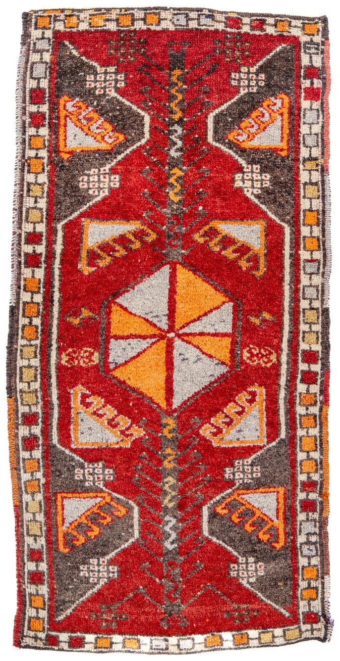 oushak Rug - # 125243
