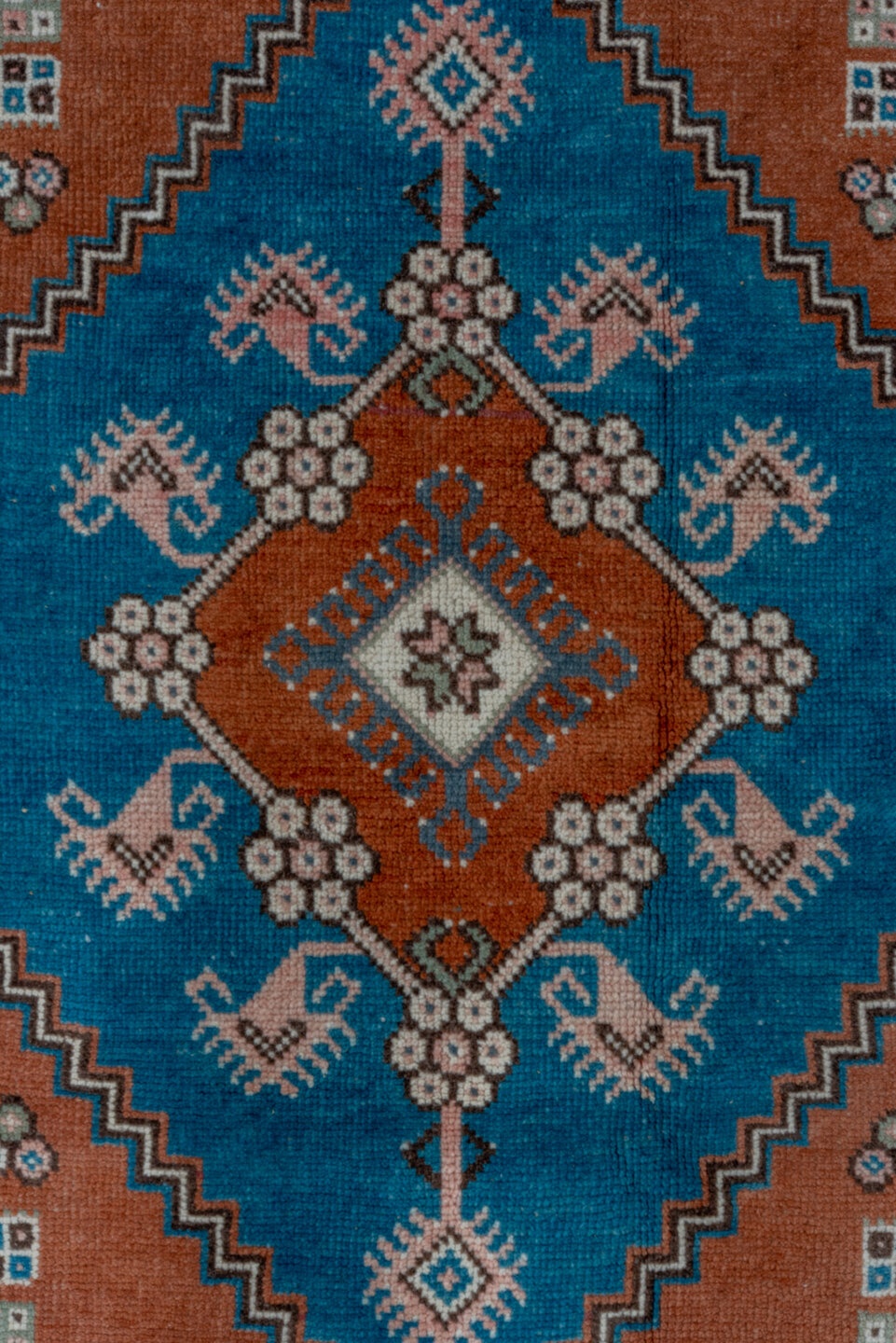 oushak Rug - # 125338