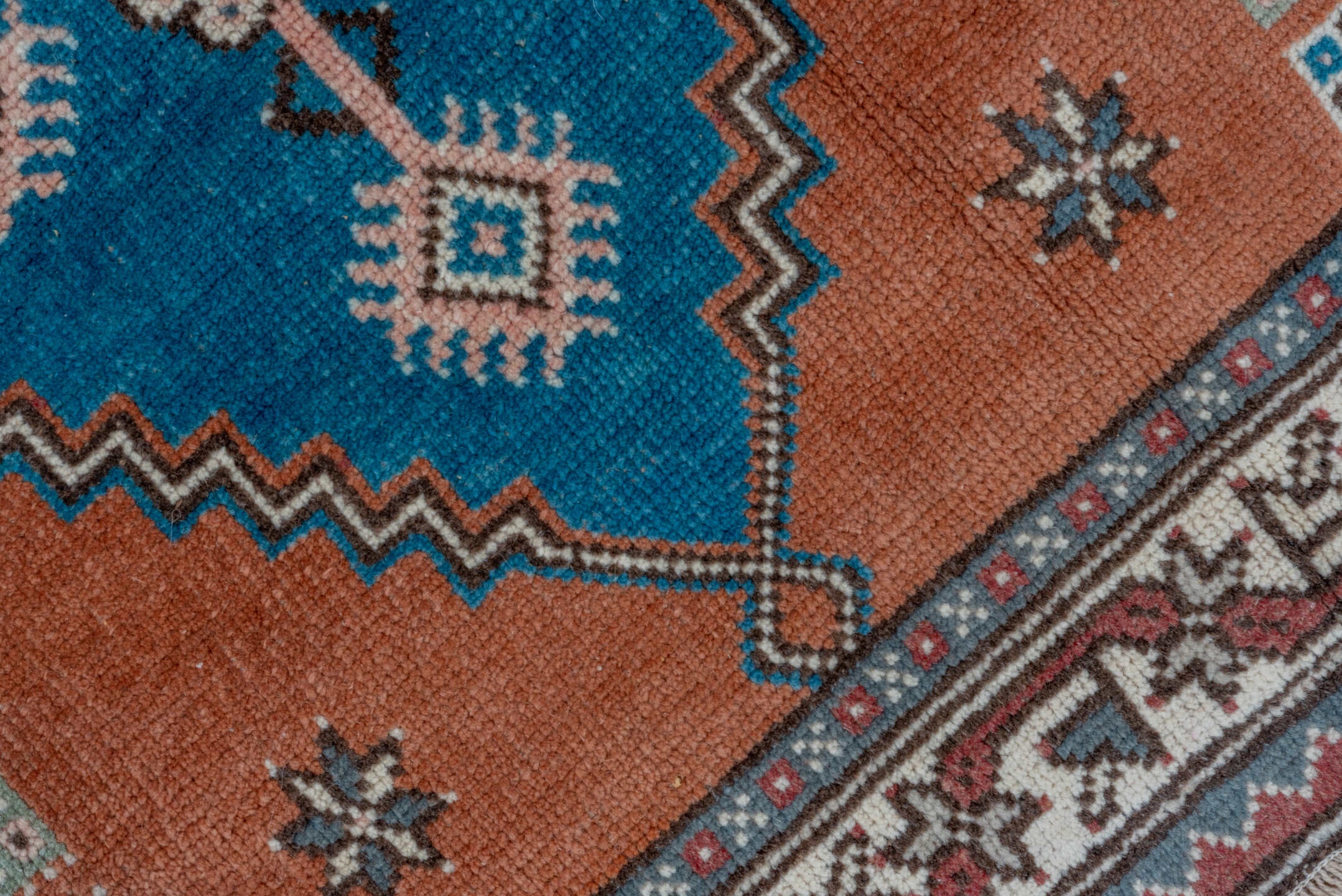 oushak Rug - # 125338