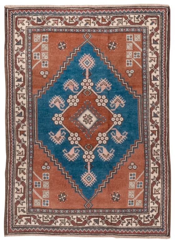 oushak Rug - # 125338