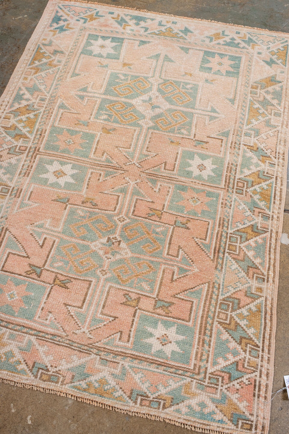 oushak Rug - # 125349
