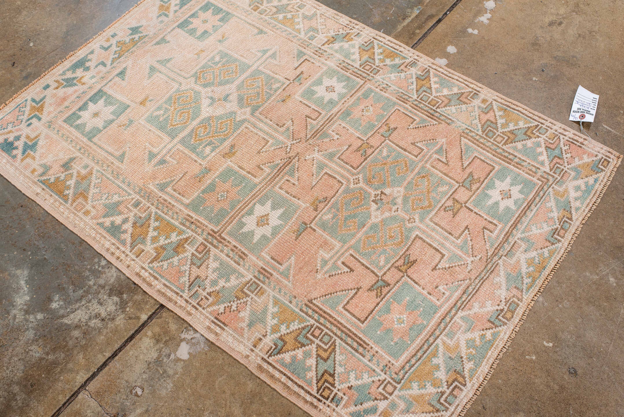 oushak Rug - # 125349
