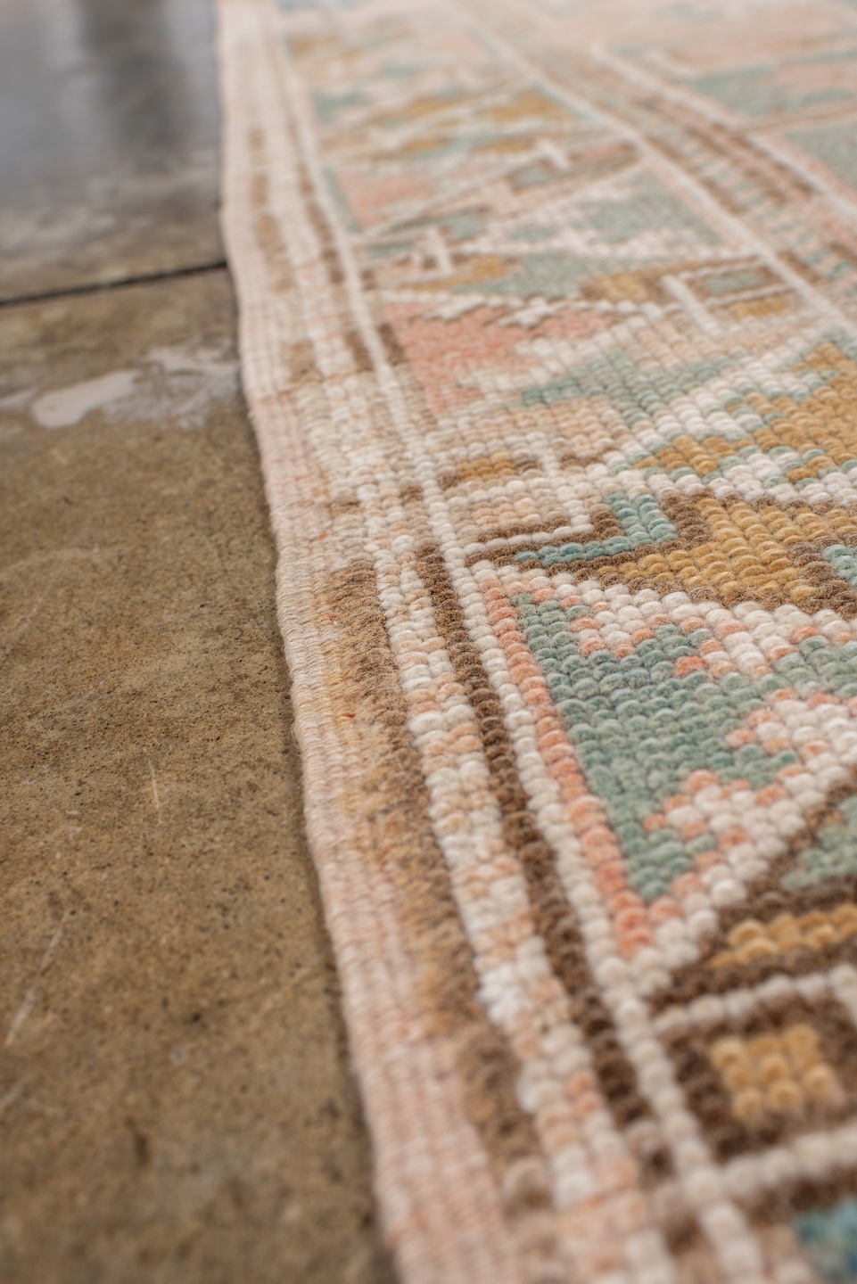 oushak Rug - # 125349