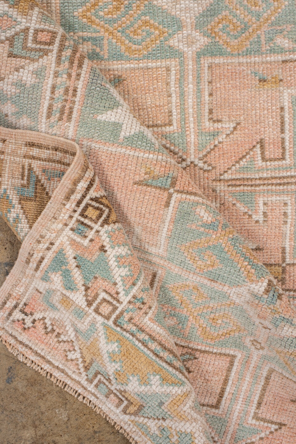 oushak Rug - # 125349