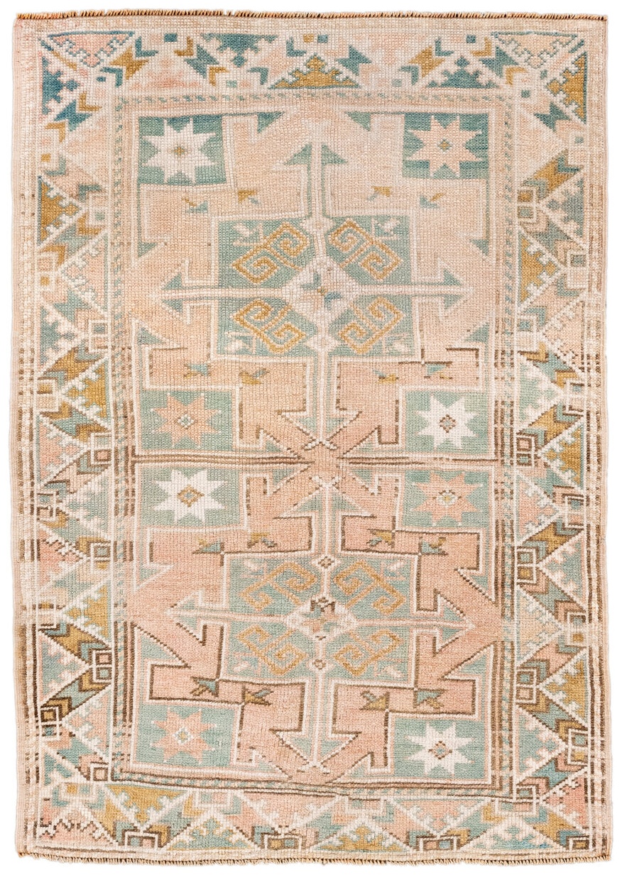 oushak Rug - # 125349