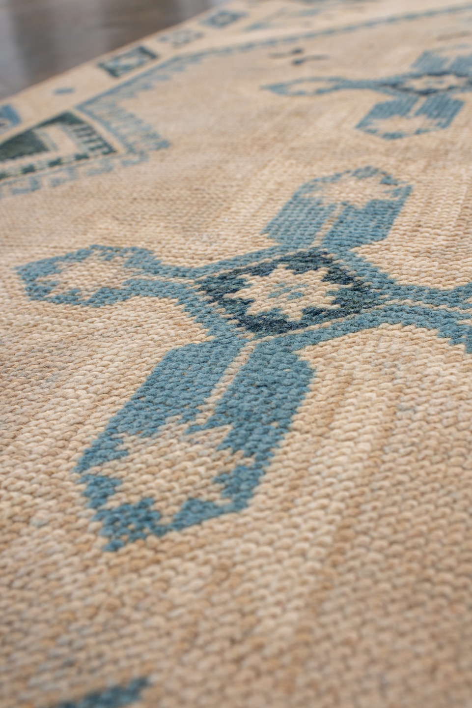 oushak Rug - # 125362