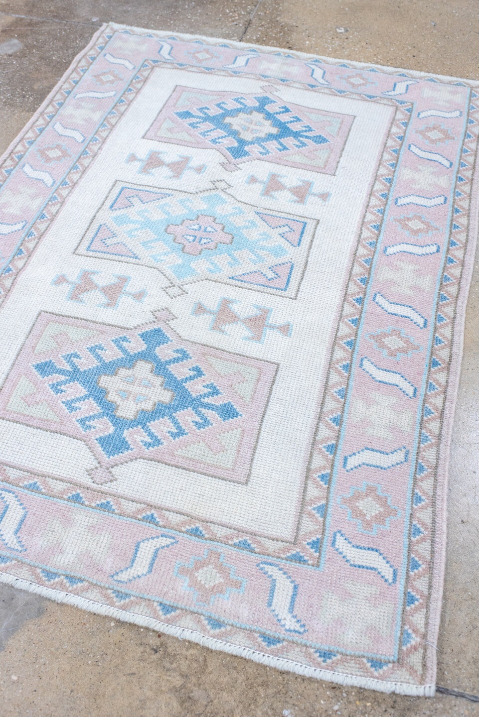 oushak Rug - # 125378