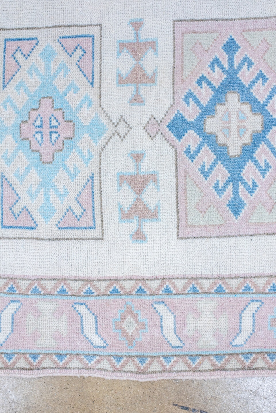 oushak Rug - # 125378