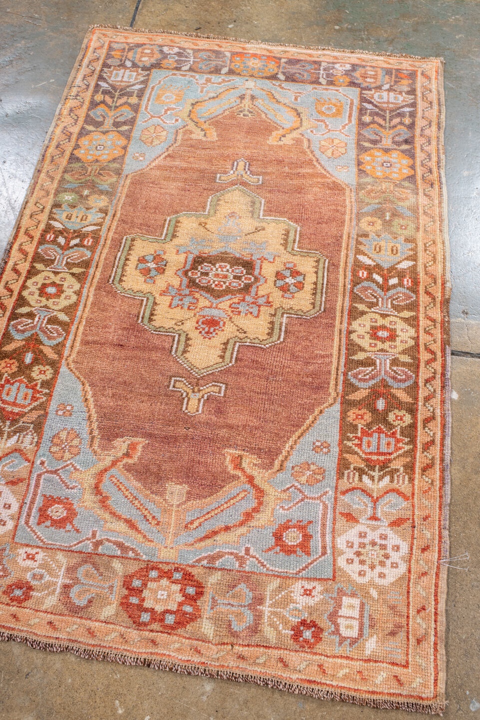 oushak Rug - # 125386