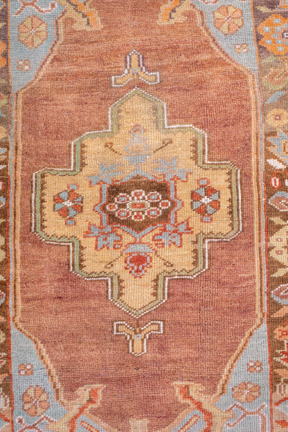 oushak Rug - # 125386