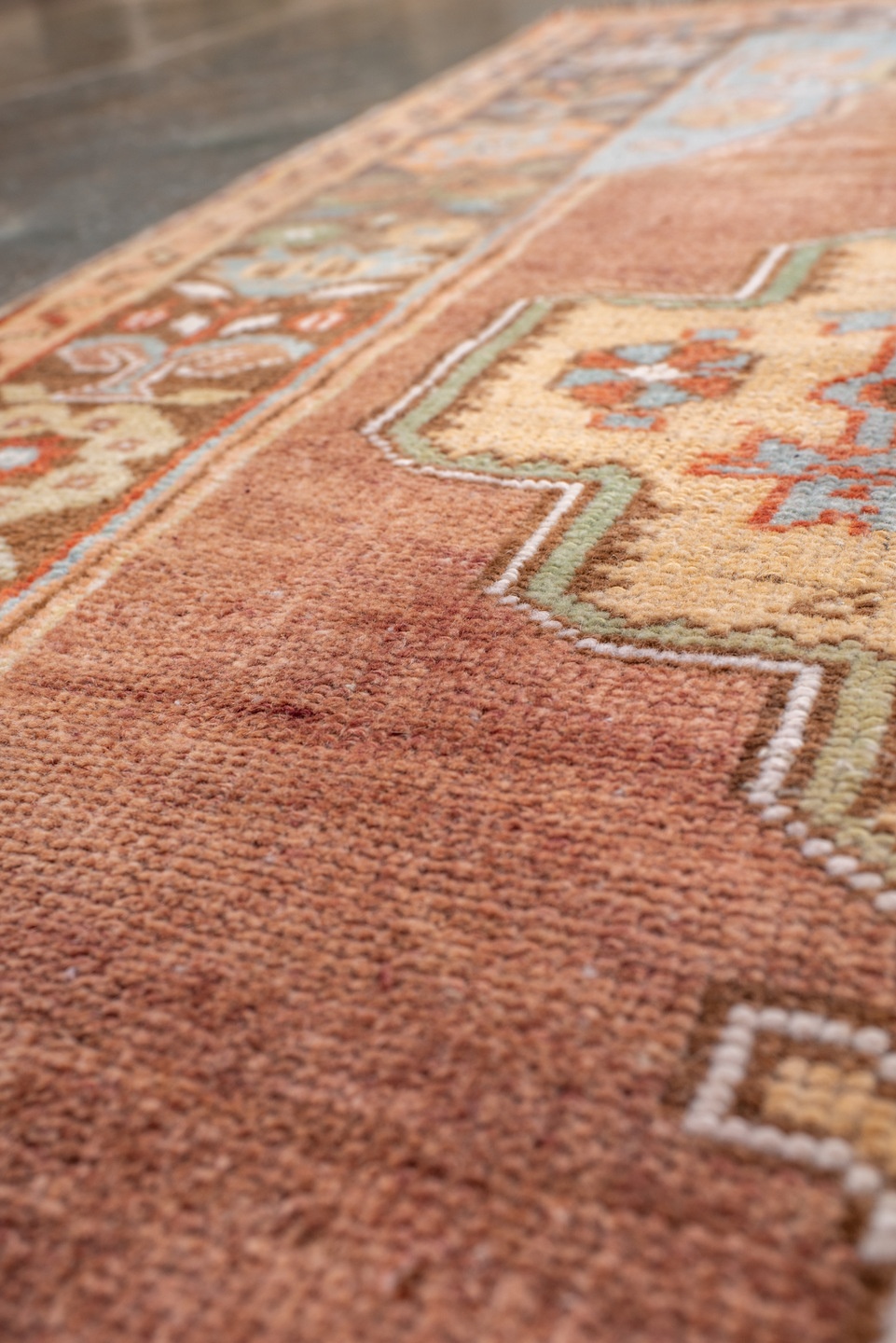 oushak Rug - # 125386