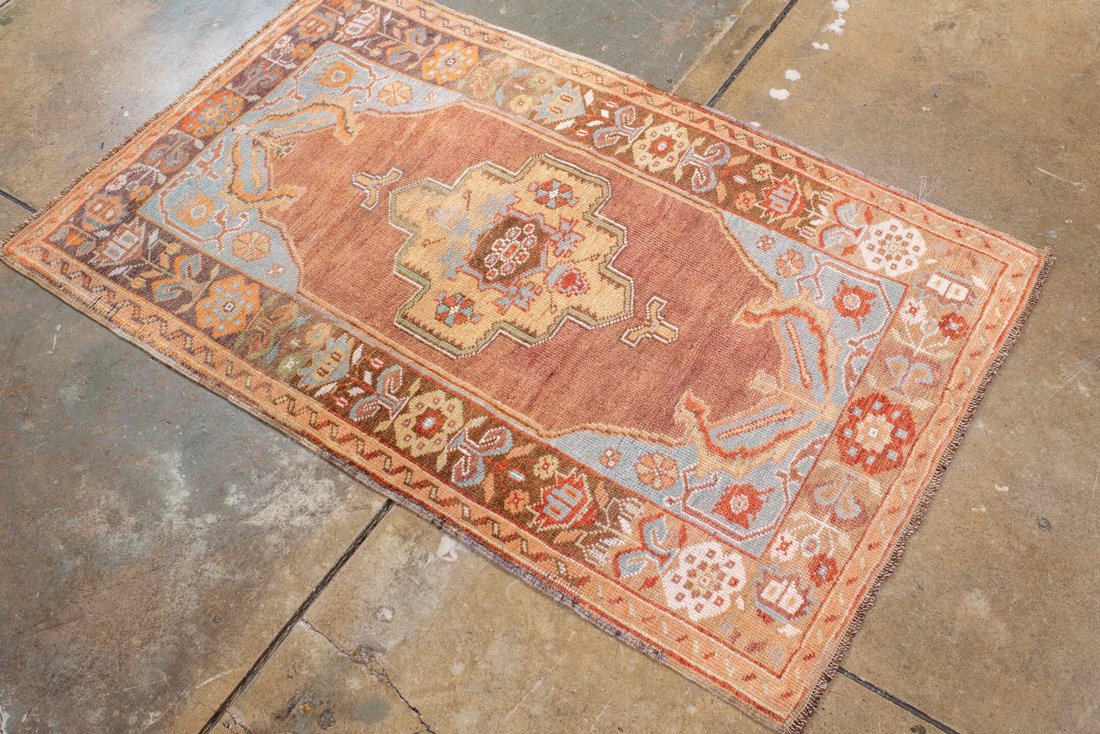 oushak Rug - # 125386