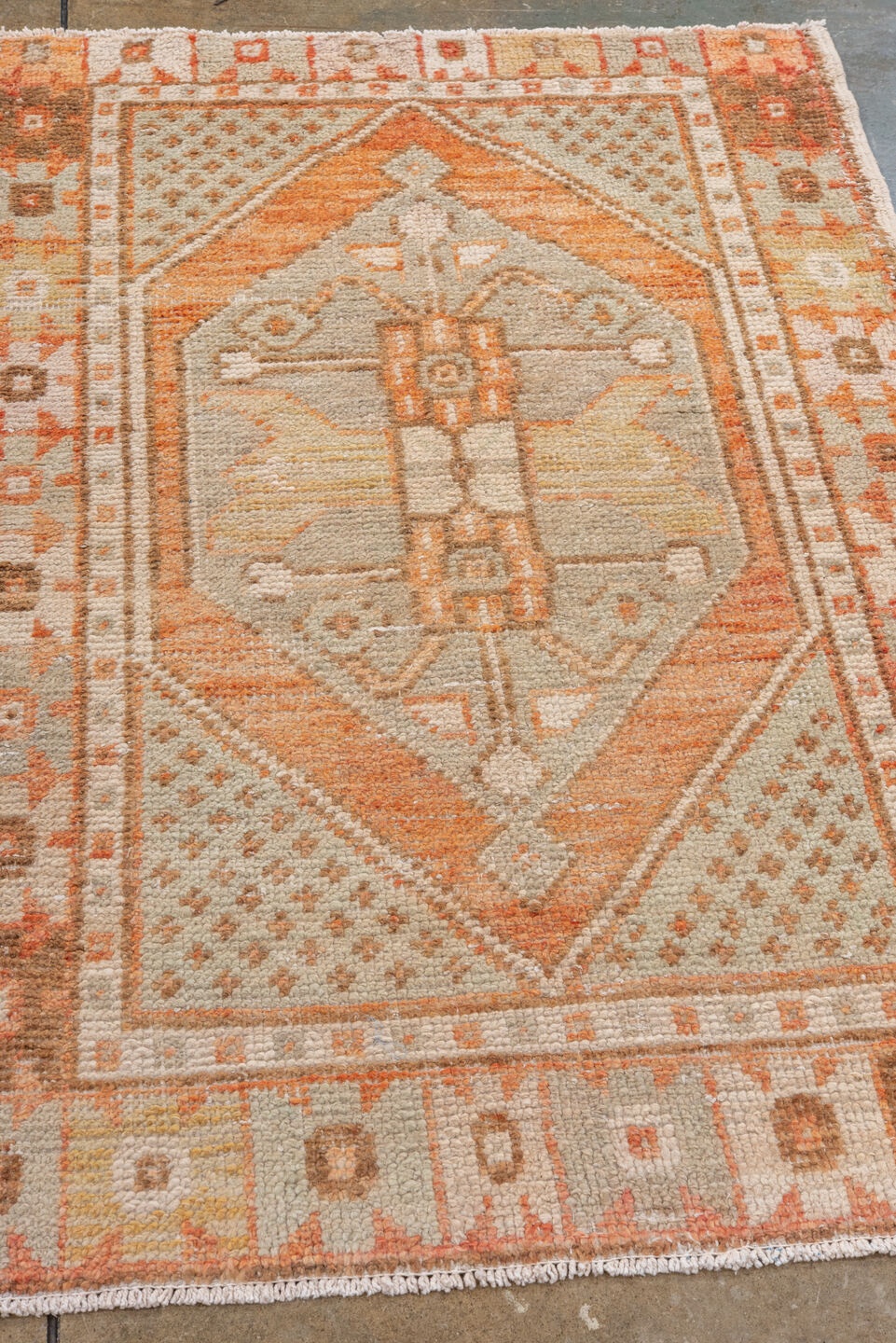 oushak Rug - # 125388