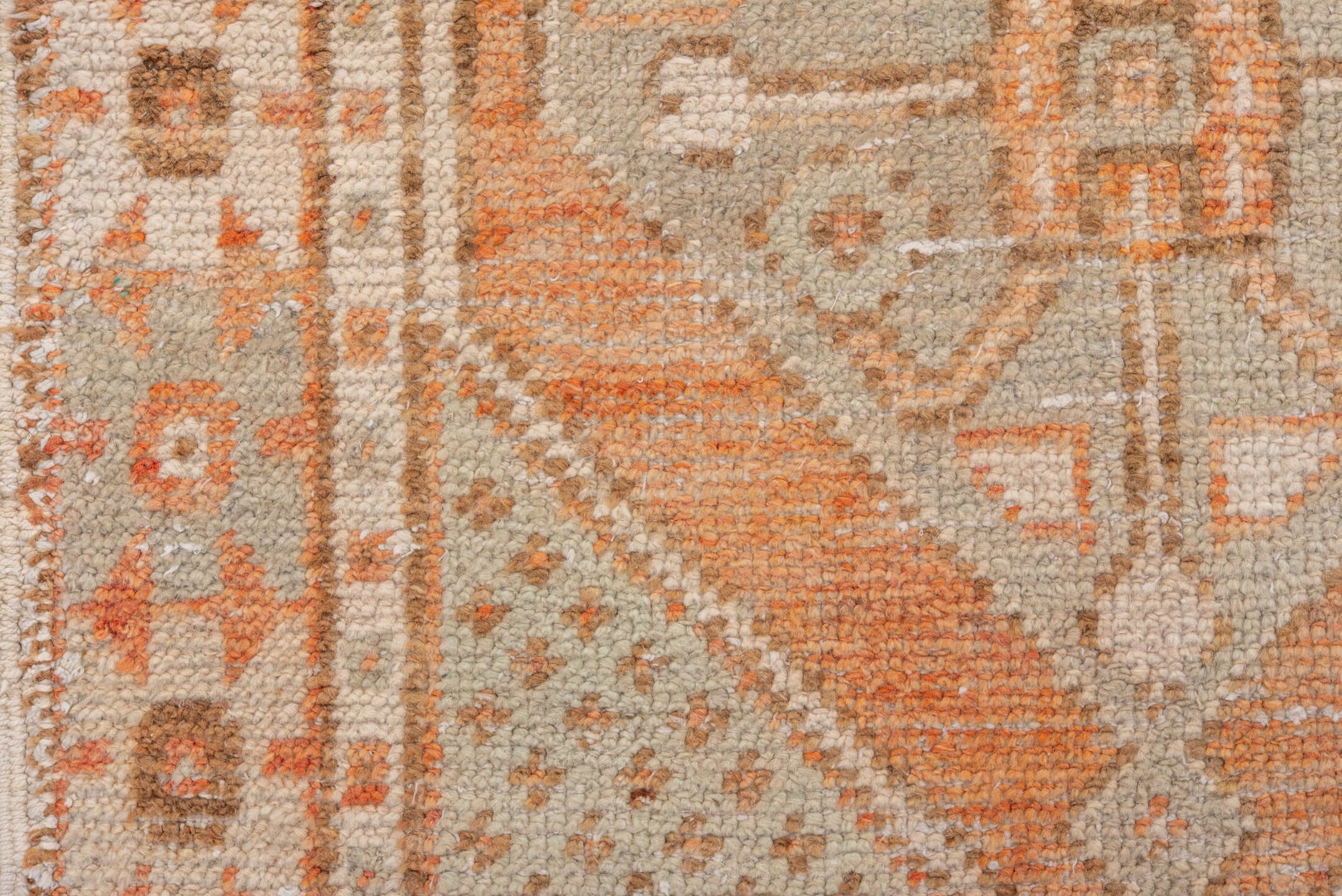 oushak Rug - # 125388