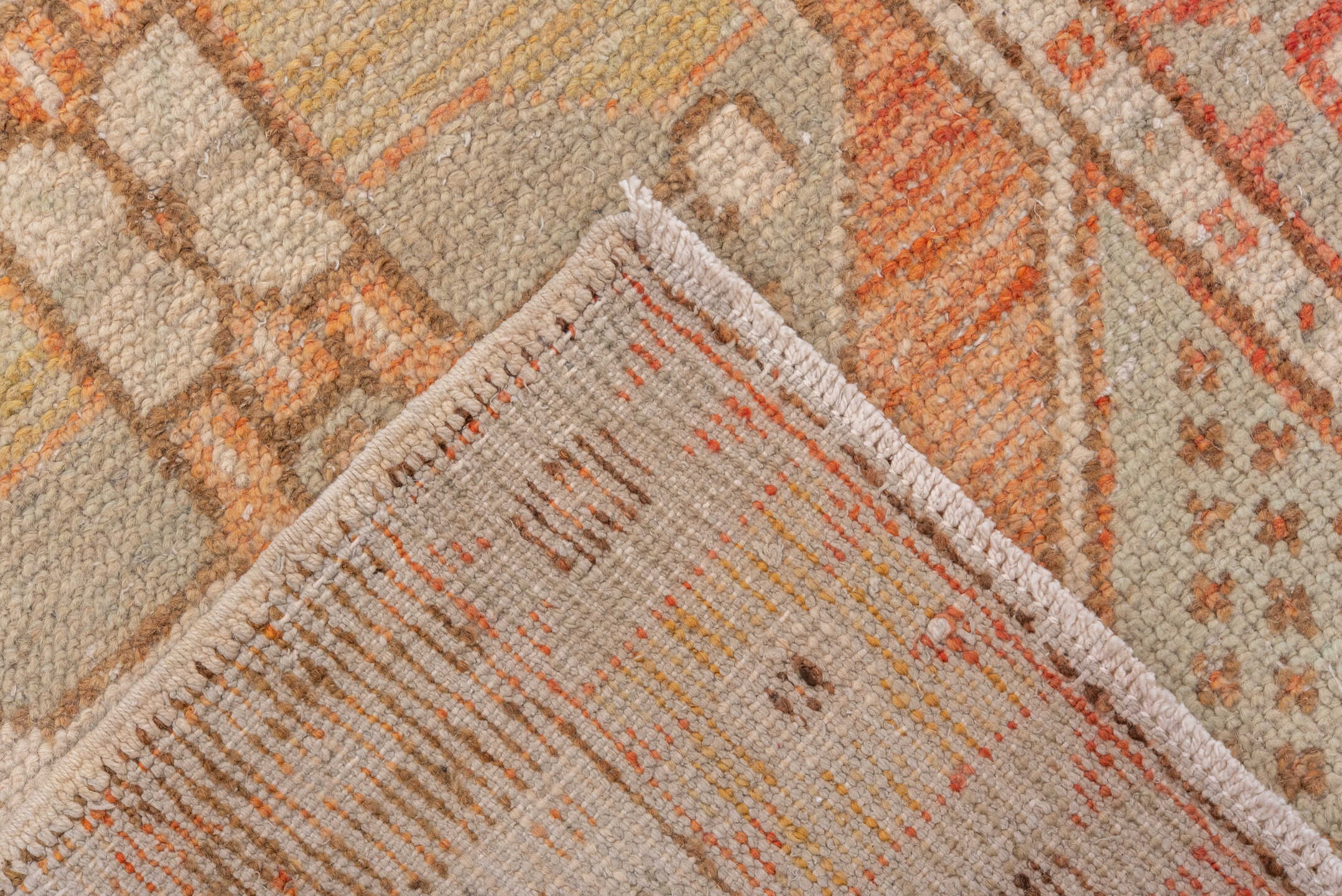 oushak Rug - # 125388