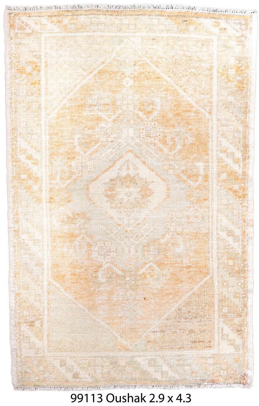 oushak Rug - # 125394