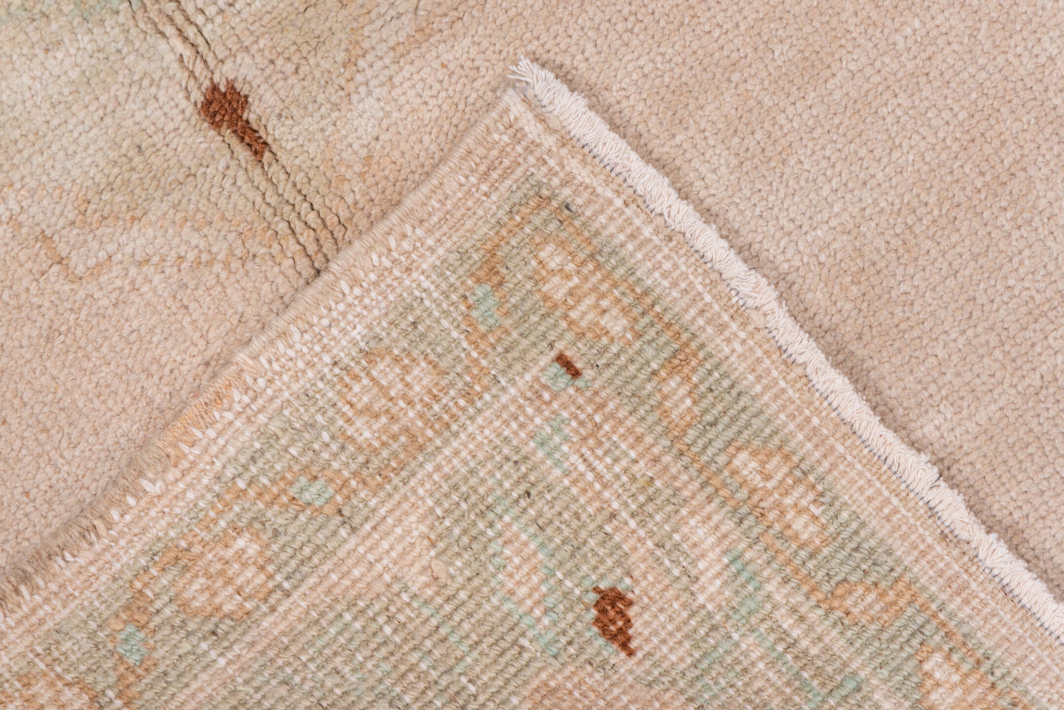 oushak Rug - # 125435