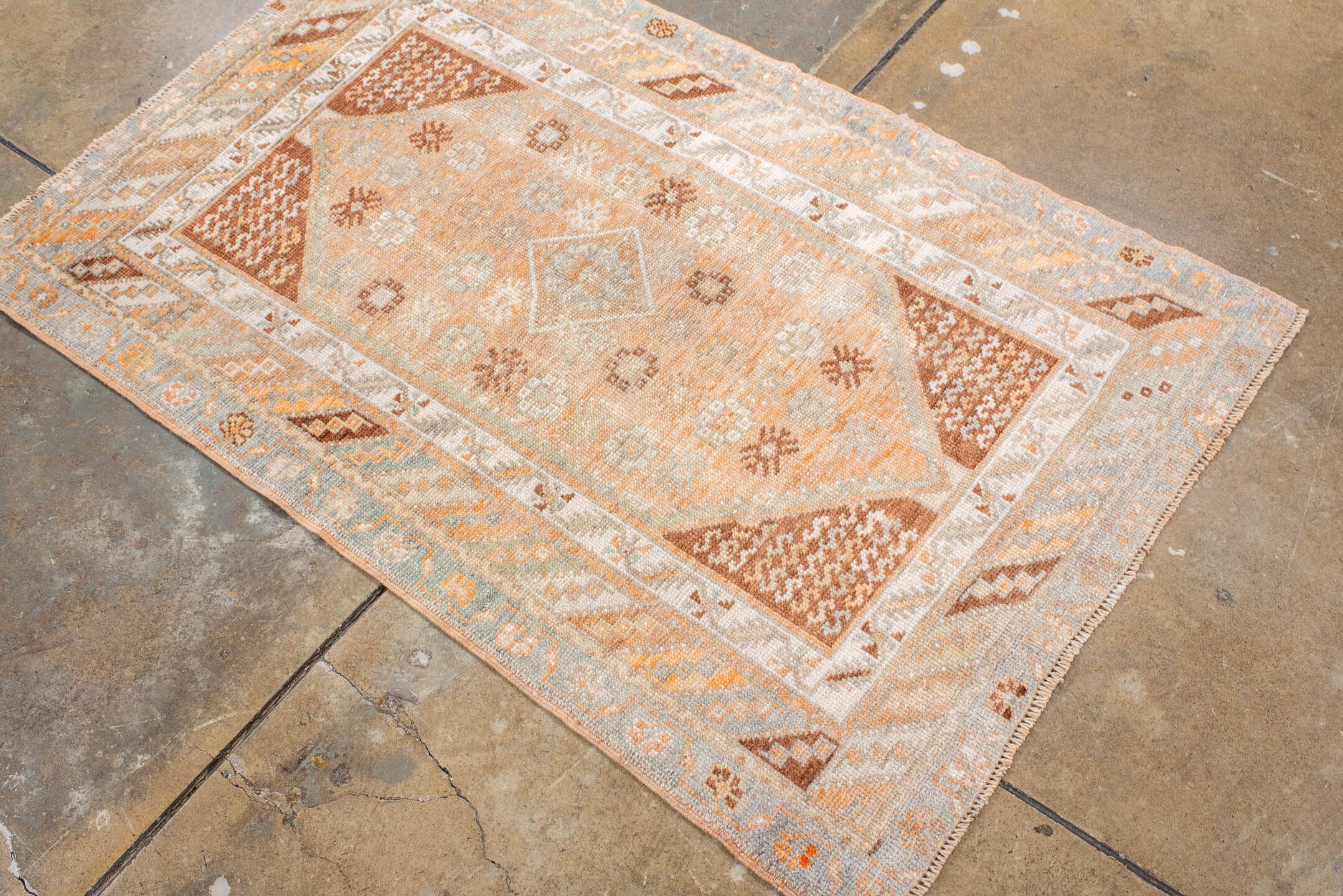 oushak Rug - # 125448