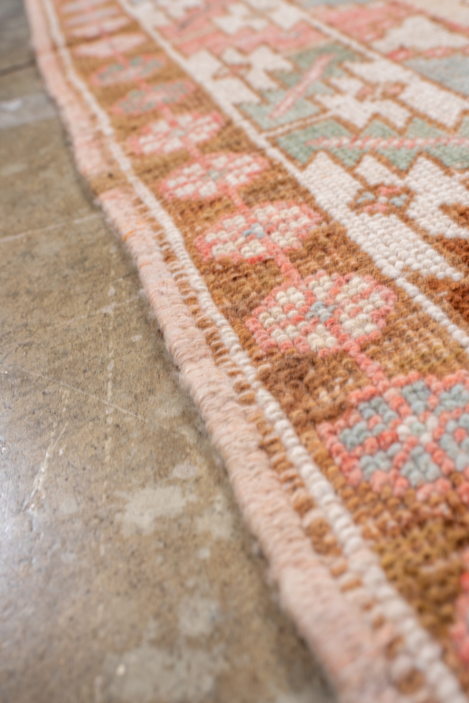 oushak Rug - # 125487