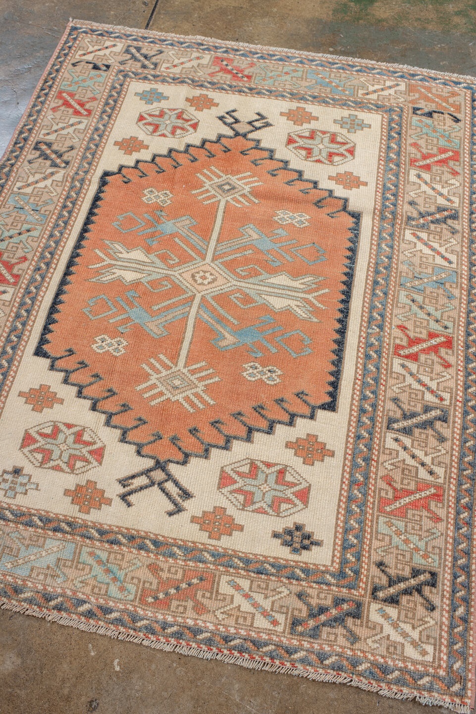 oushak Rug - # 125488