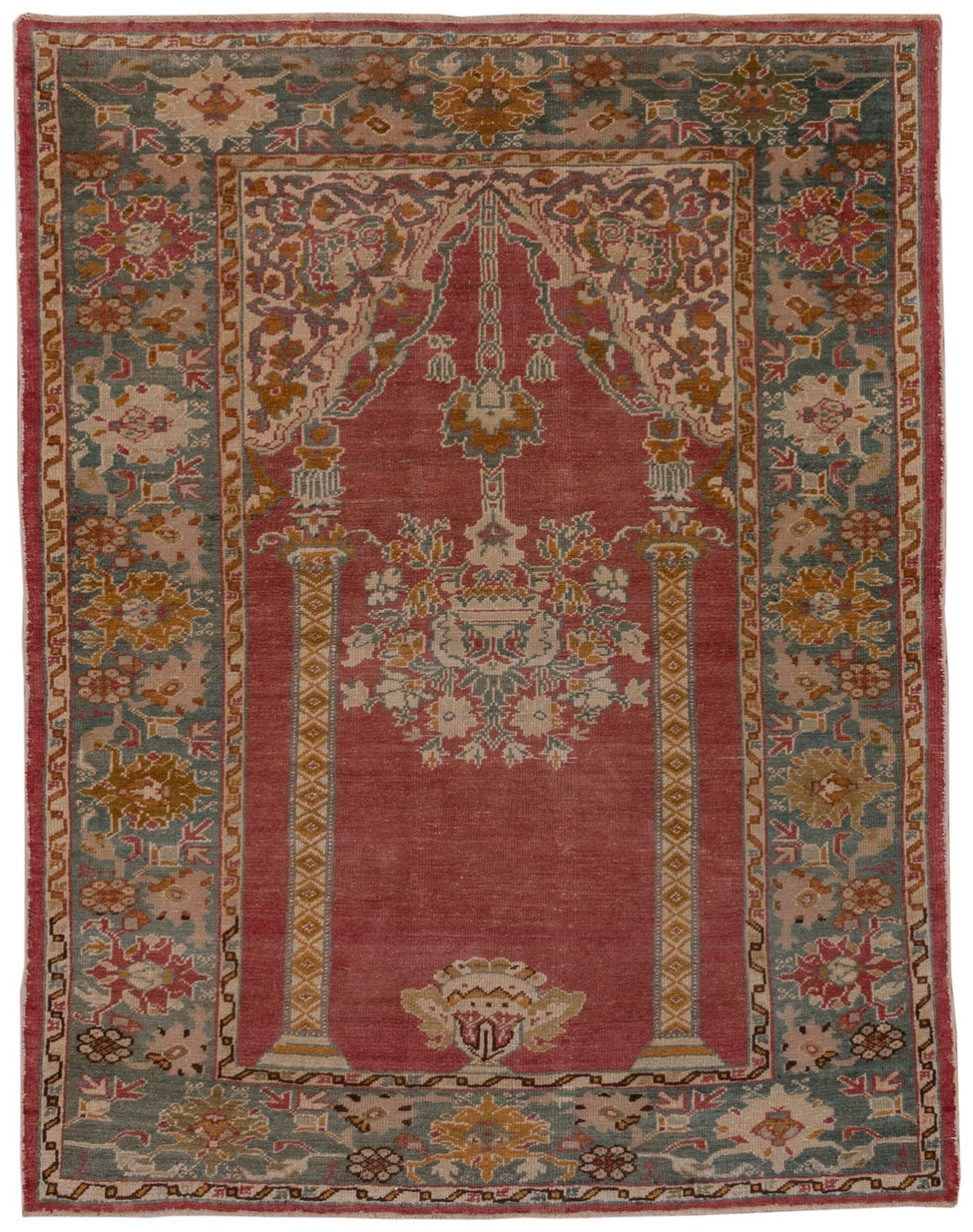 oushak Rug - # 125547