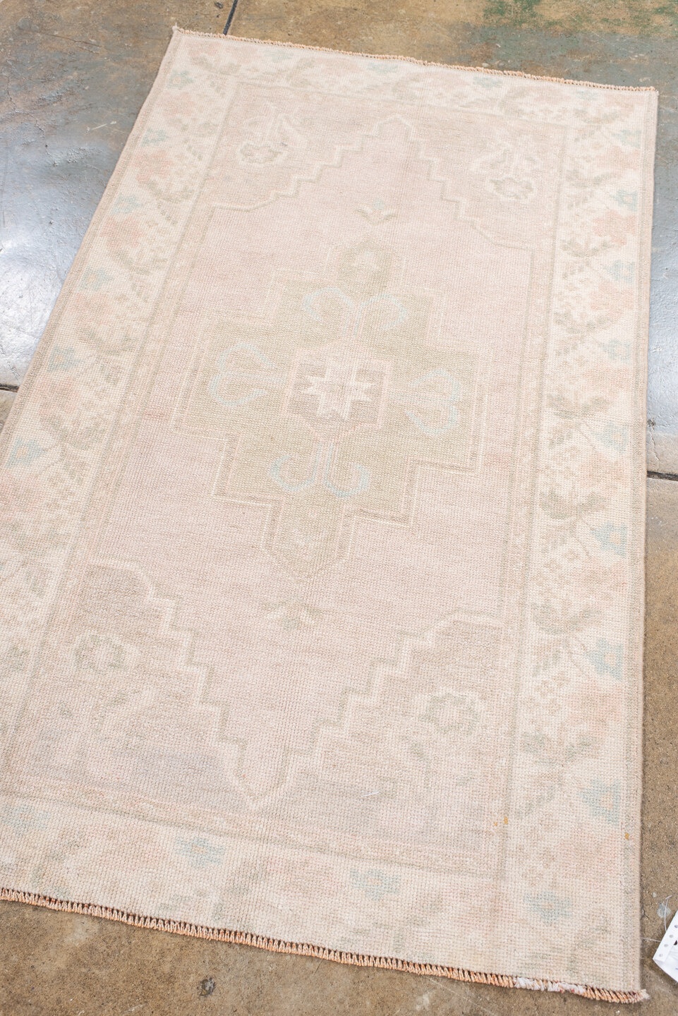 oushak Rug - # 125548