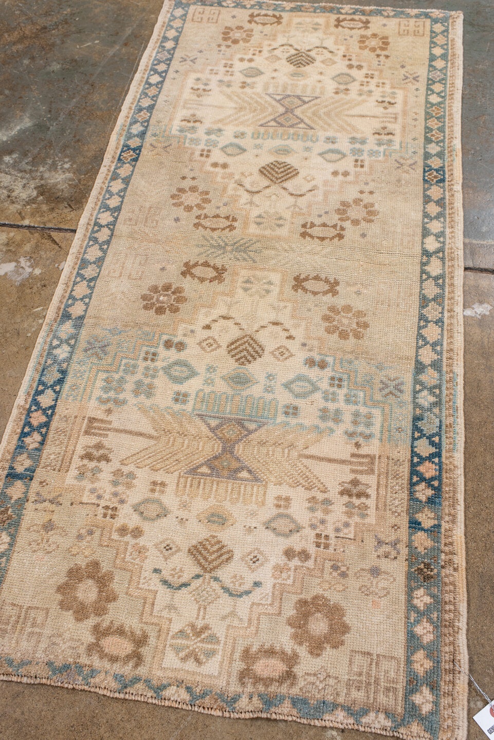 oushak Rug - # 125597