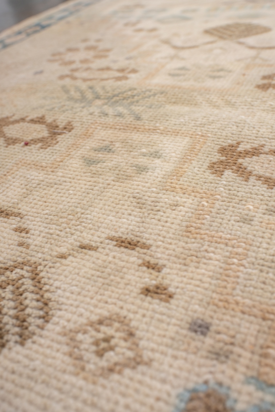 oushak Rug - # 125597