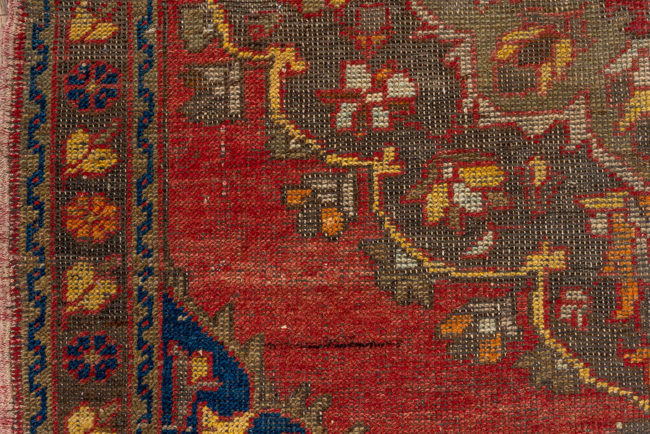 oushak Rug - # 125643