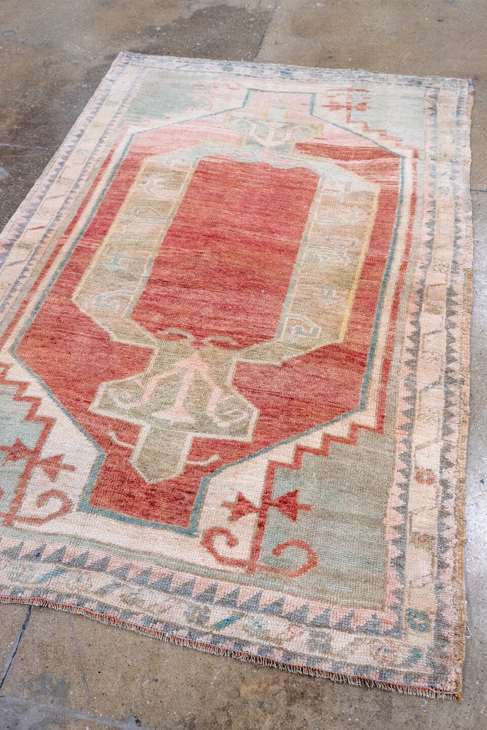 oushak Rug - # 125861