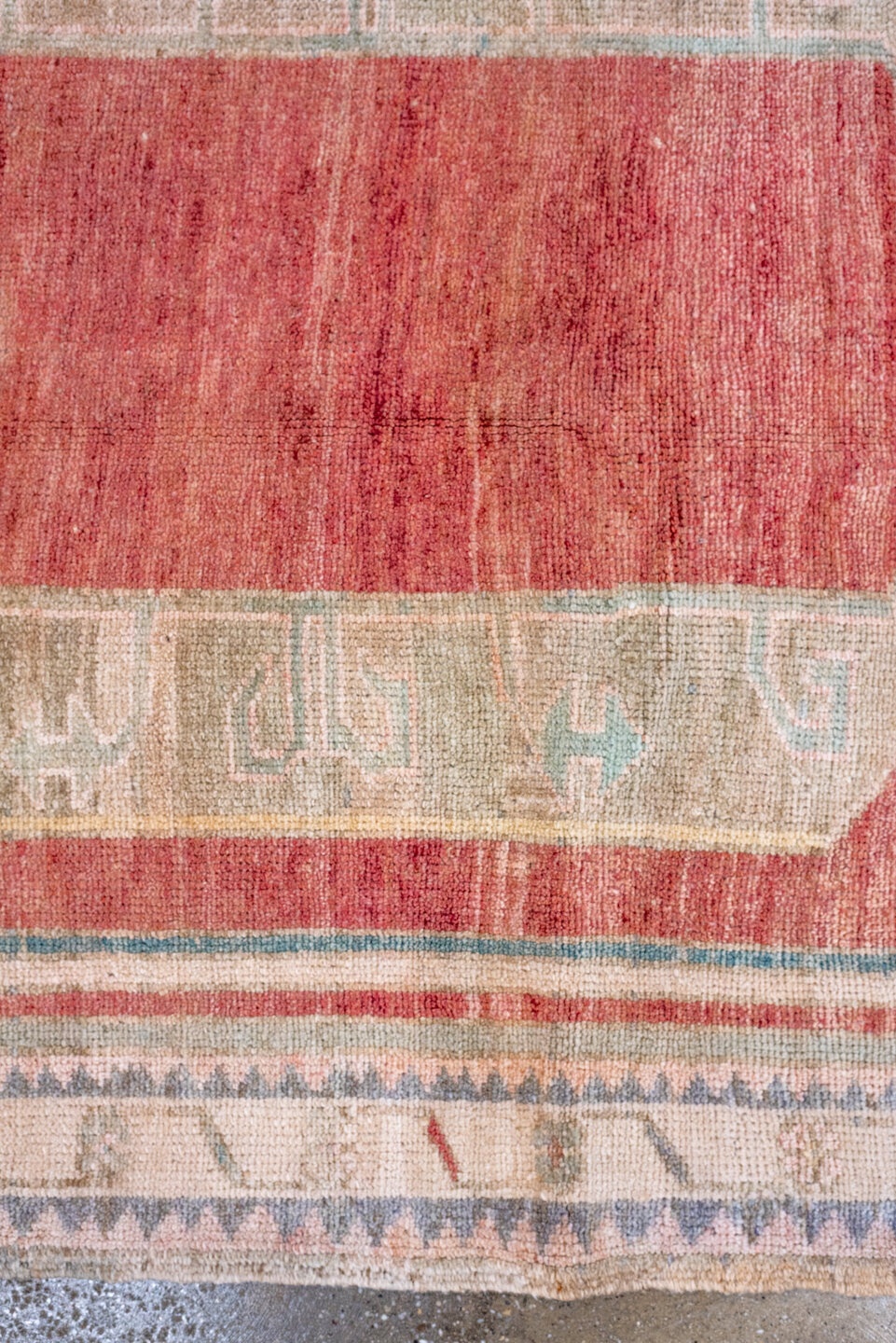 oushak Rug - # 125861