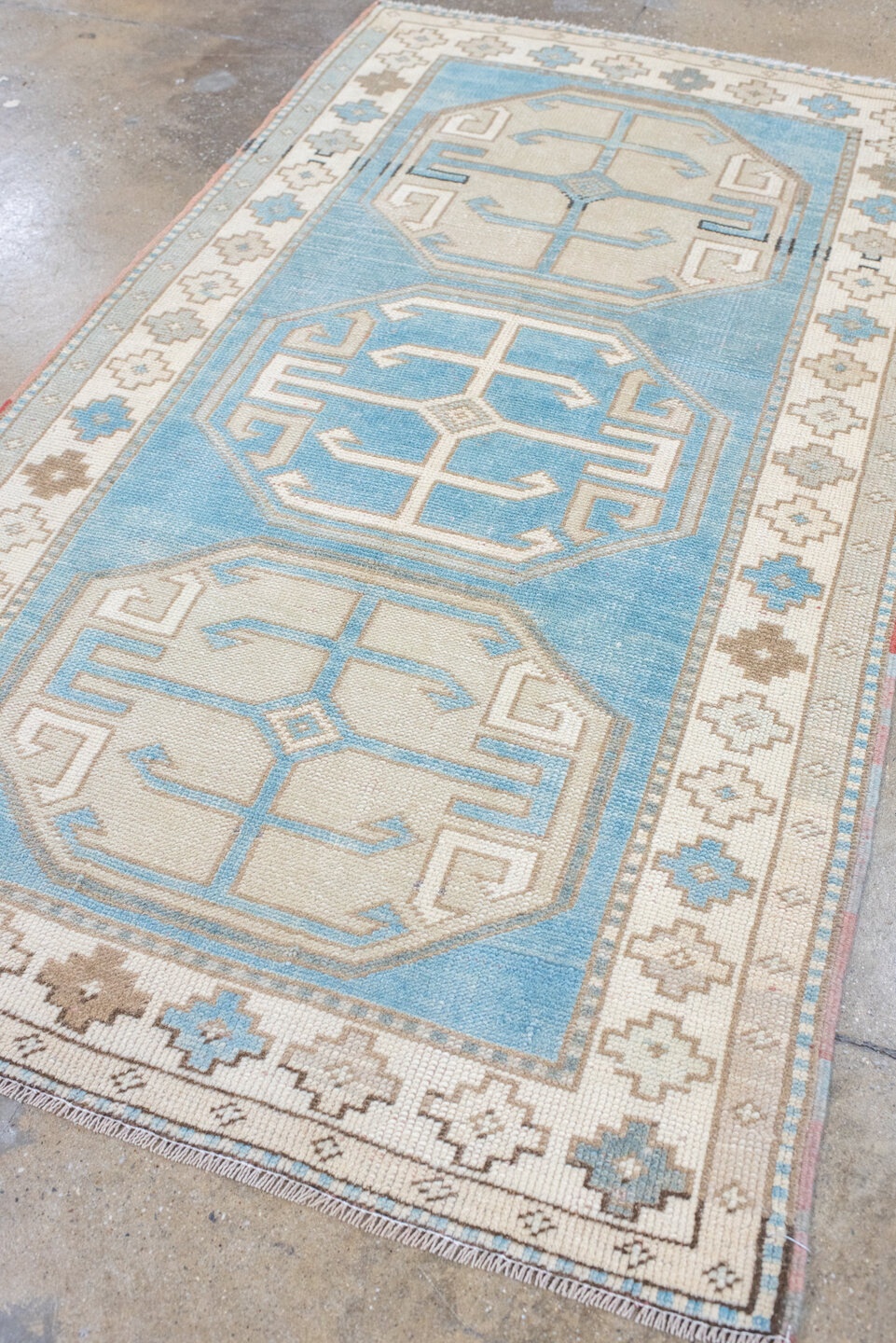 oushak Rug - # 125877
