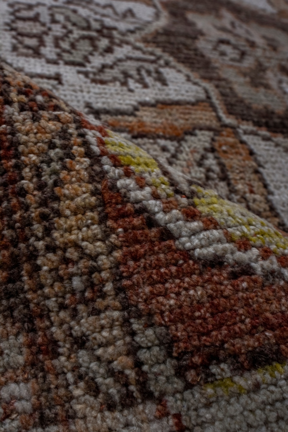 oushak Rug - # 125886