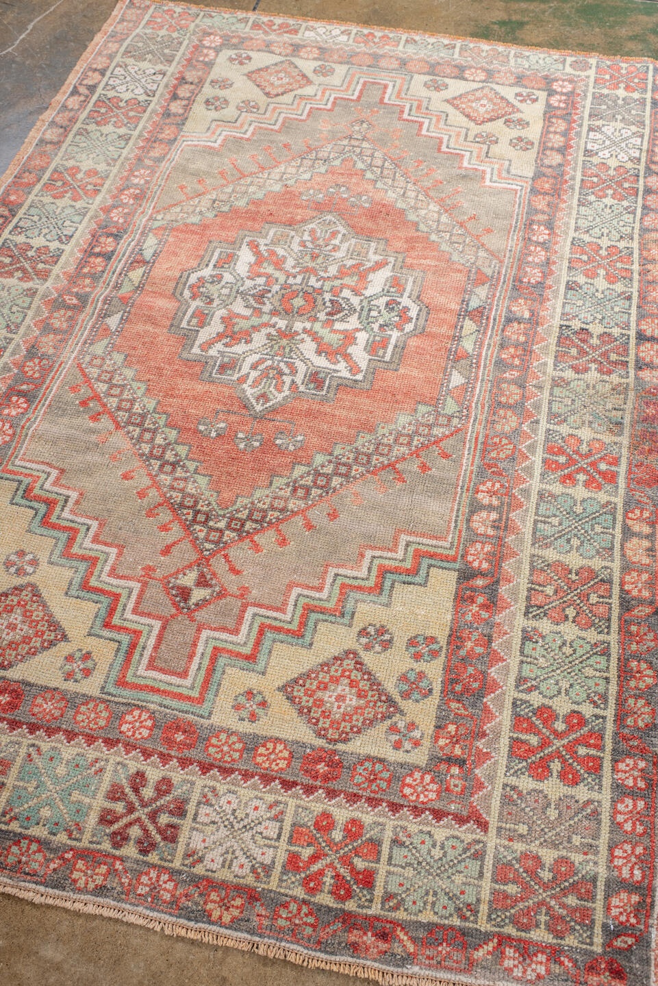 oushak Rug - # 125991