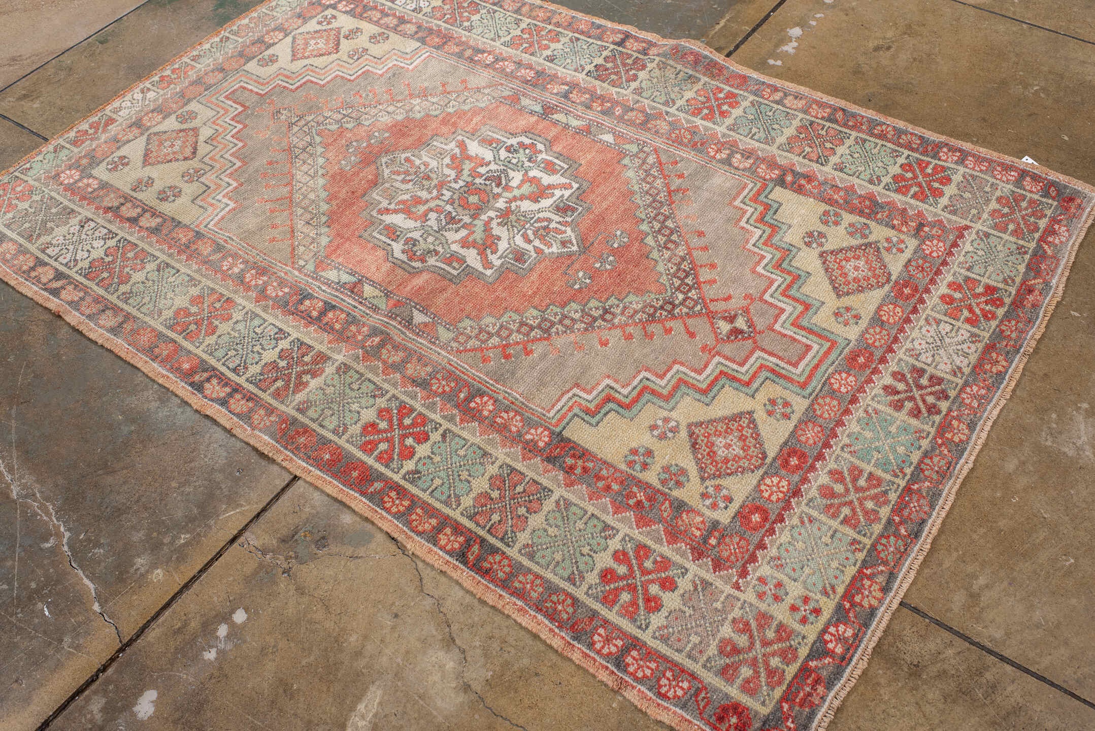 oushak Rug - # 125991