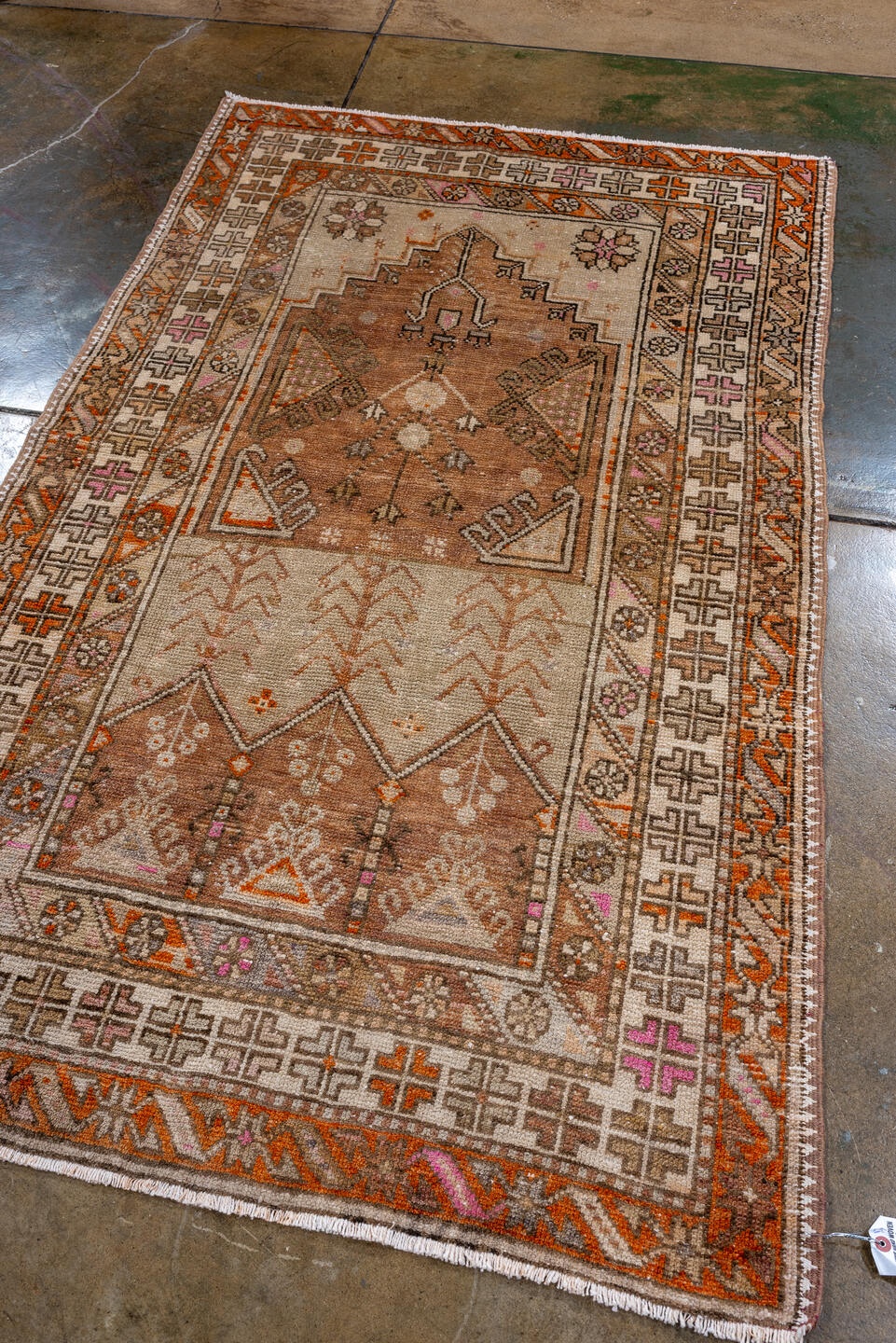 oushak Rug - # 126114