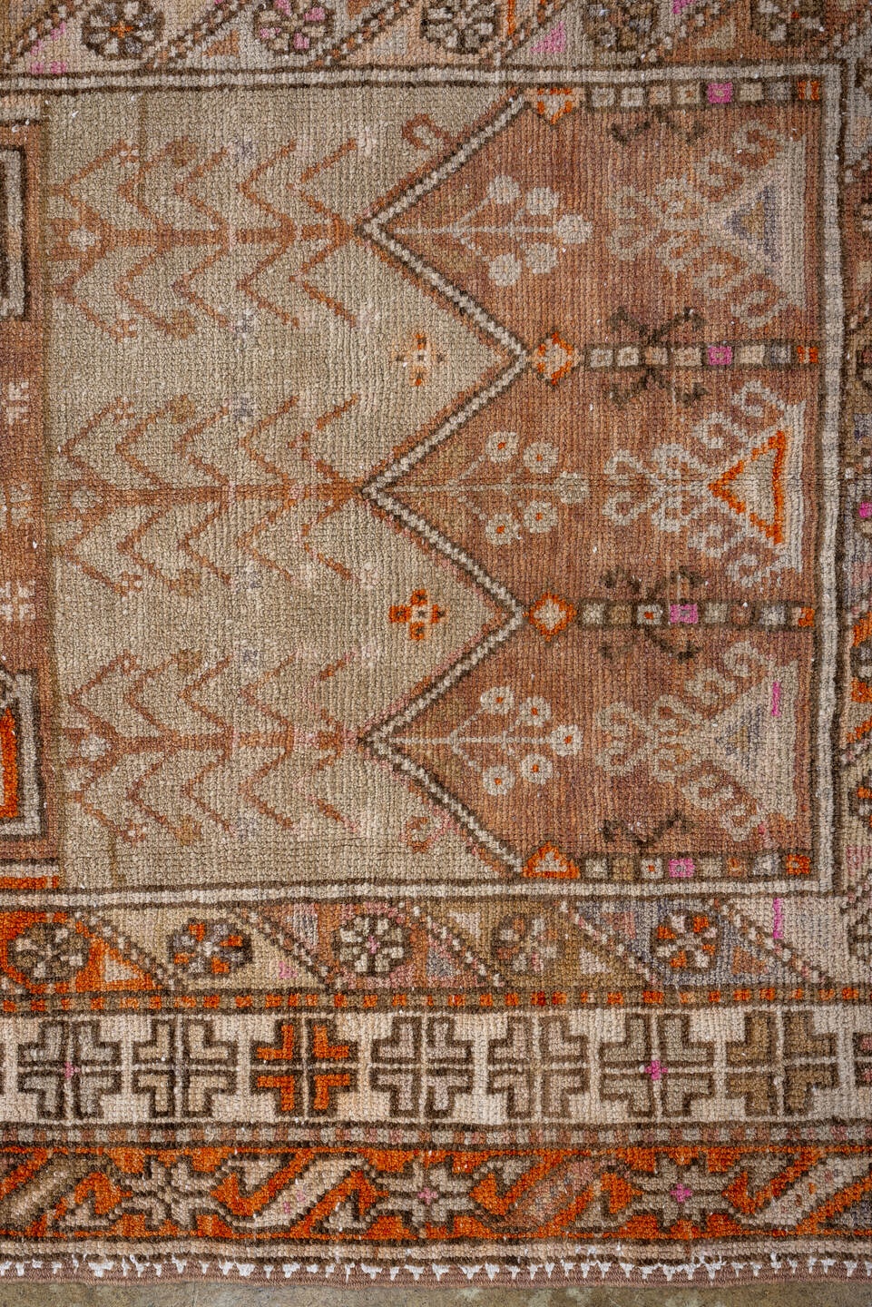 oushak Rug - # 126114
