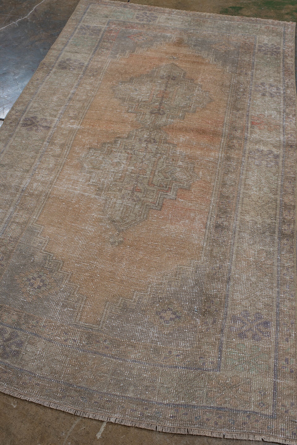 oushak Rug - # 126186