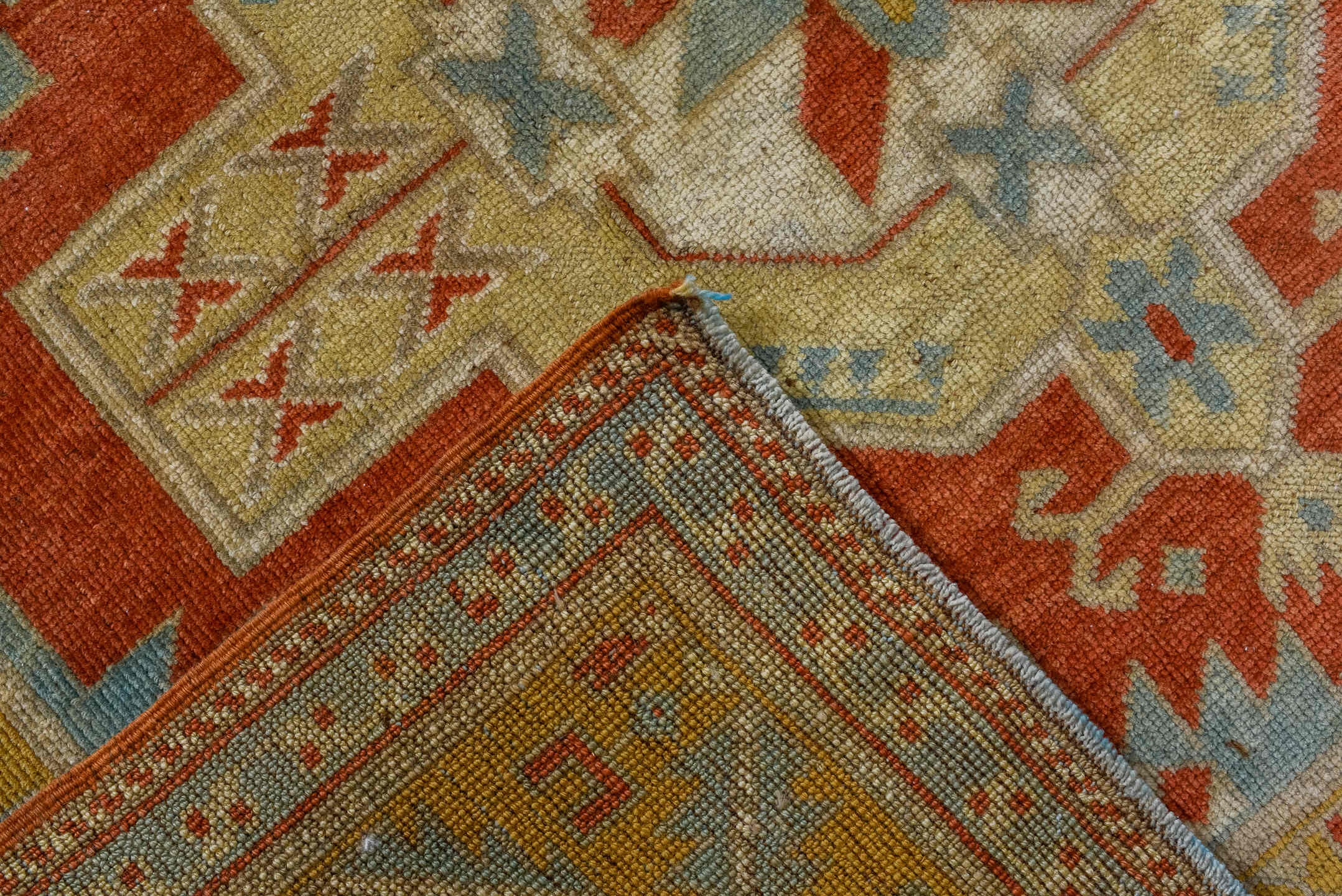oushak Rug - # 126198