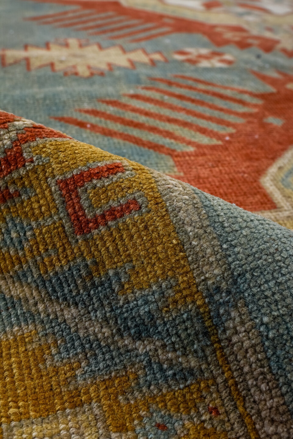 oushak Rug - # 126198