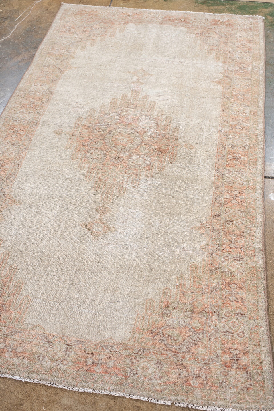 oushak Rug - # 126214