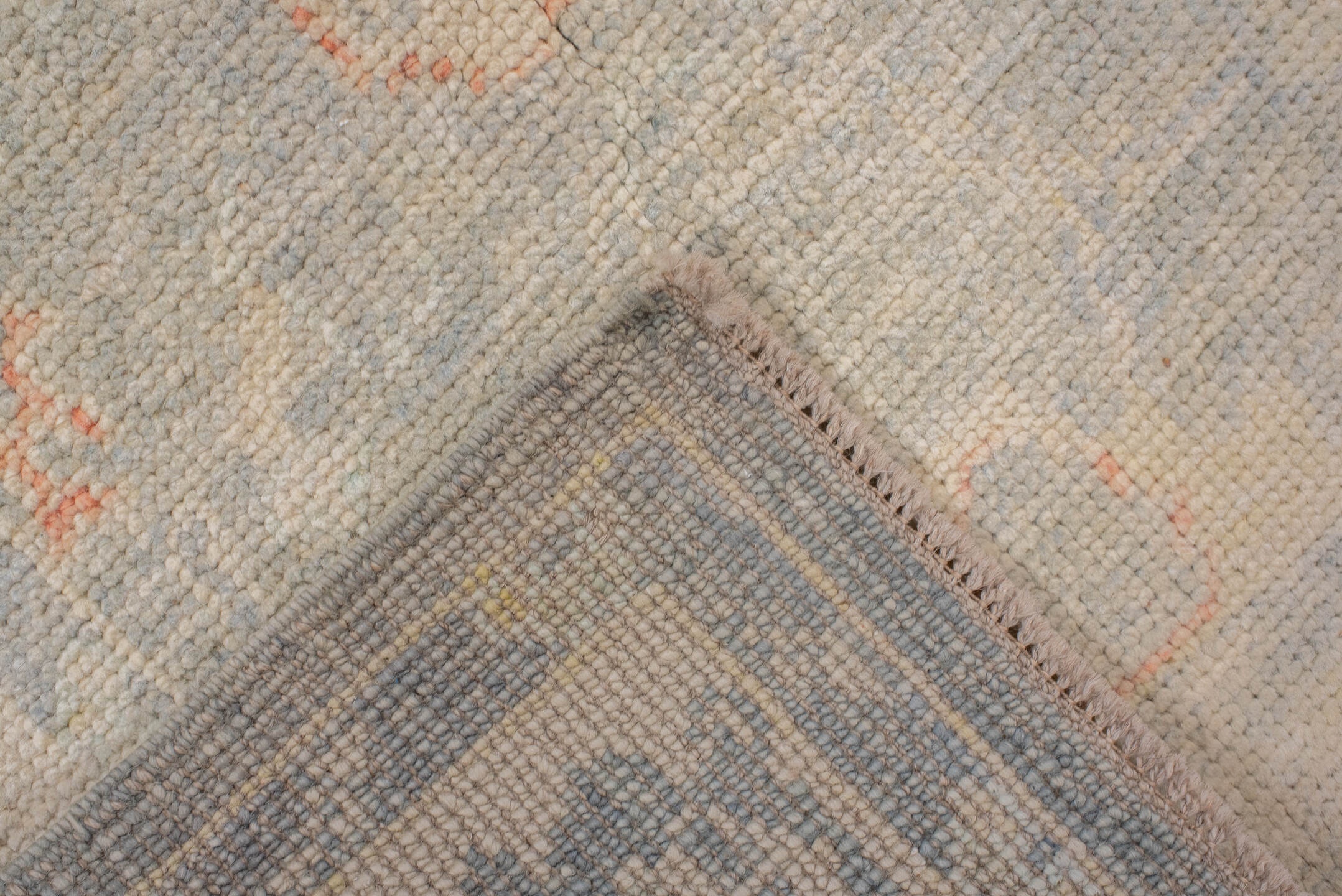 oushak Rug - # 126289